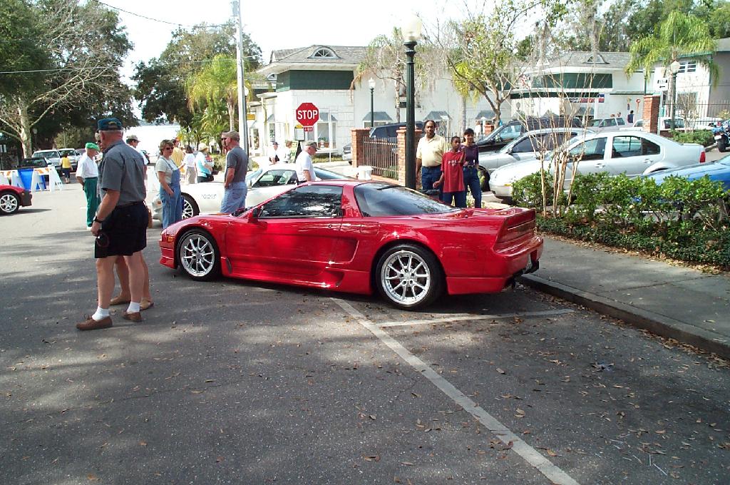2001 Festival of Exotic Cars Mt Dora